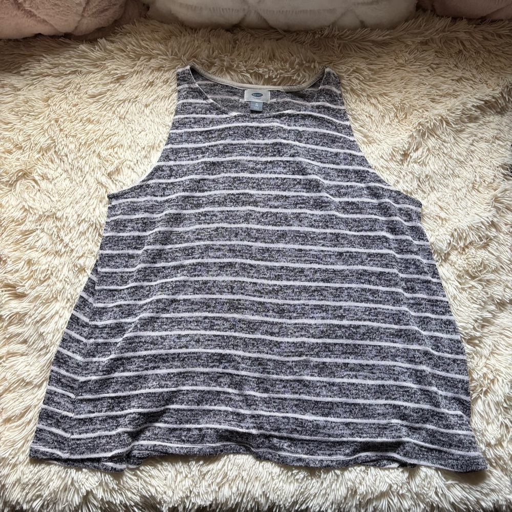 Old Navy Knit Striped Tank